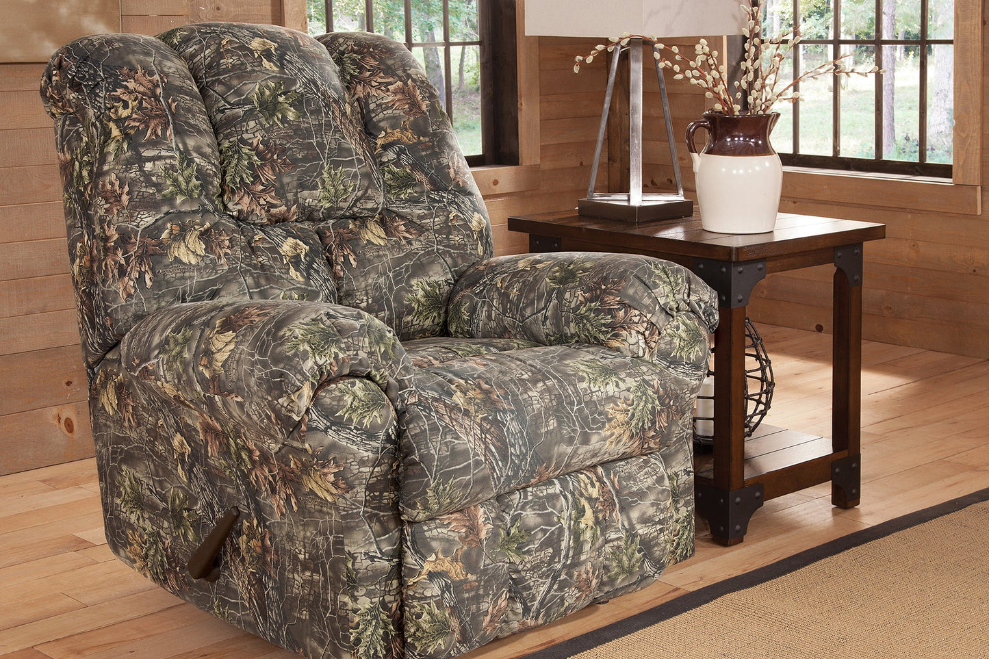 A86V1 Recliner - Camouflage