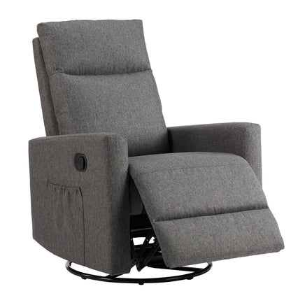 Rocking Chair Nursery, Swivel Rocker Recliner Chair, Nursery Rocking Chairs, Manual Upholstered Seating Recliner