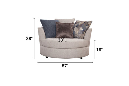 S317V4 Sectional and Chair Set