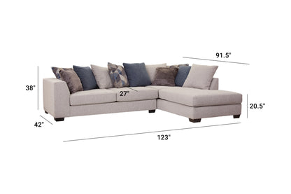 S317V4 Sectional and Chair Set