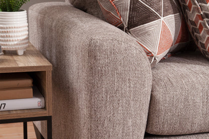 S347V1 Sofa Sleeper - Salt and pepper
