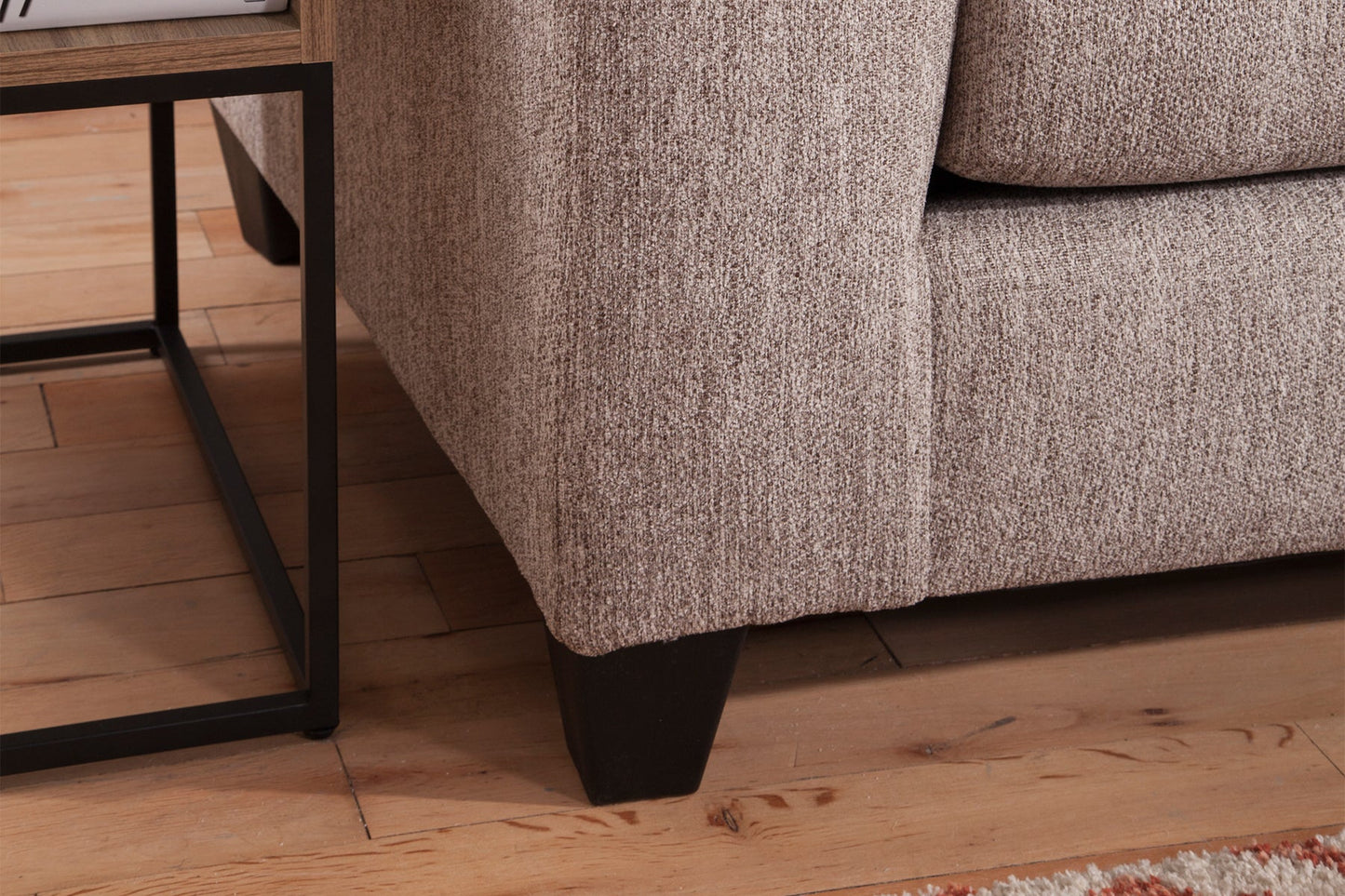 S347V1 Sofa Sleeper - Salt and pepper