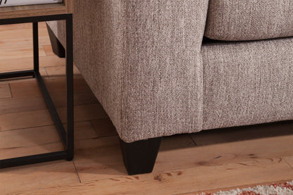 S347V1 Sofa Sleeper - Salt and pepper