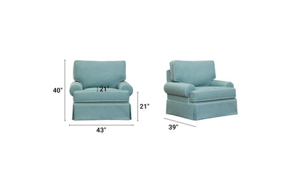S275A Sofa, Loveseat and Chair Set