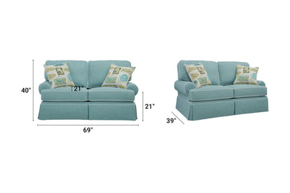 S275A Sofa and Loveseat Set