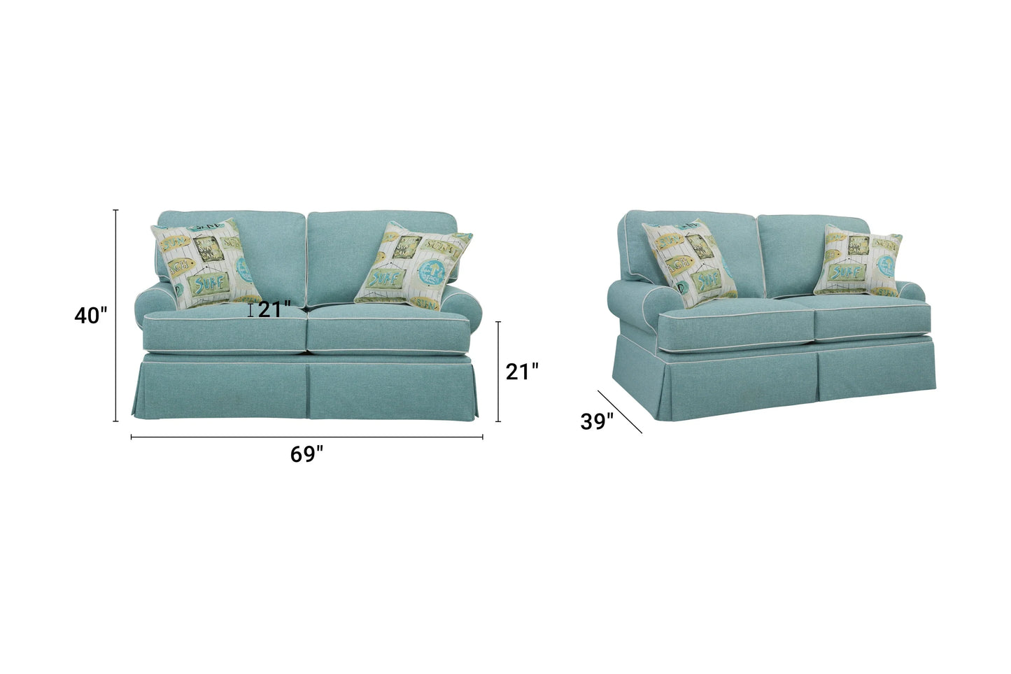 S275A Sofa, Loveseat and Chair Set