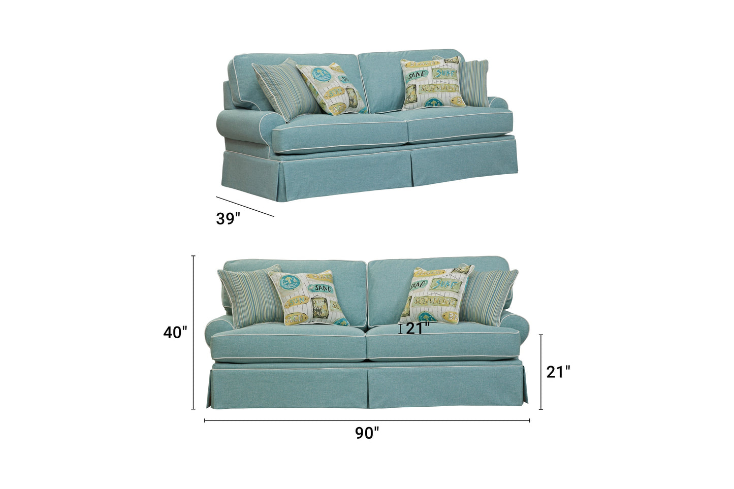 S275A Sleeper - Aqua