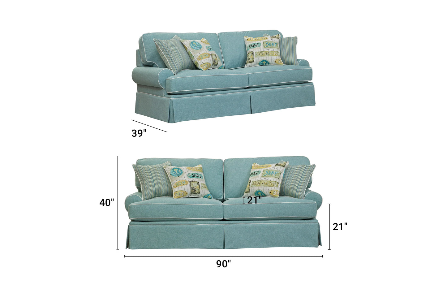 S275A Sofa, Loveseat and Chair Set