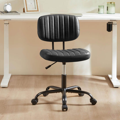 Adjustable Height 360° Rolling Swivel Computer Task Chair without Arm