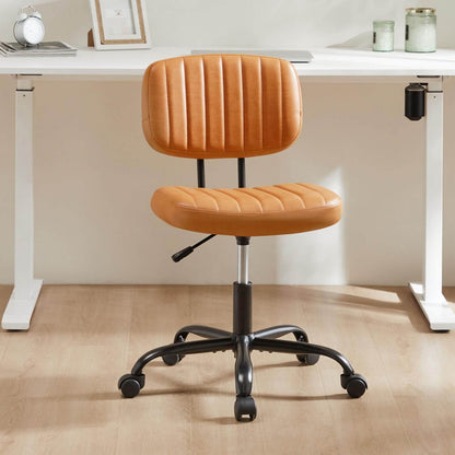 Adjustable Height 360° Rolling Swivel Computer Task Chair without Arm