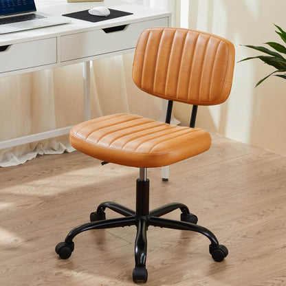 Adjustable Height 360° Rolling Swivel Computer Task Chair without Arm